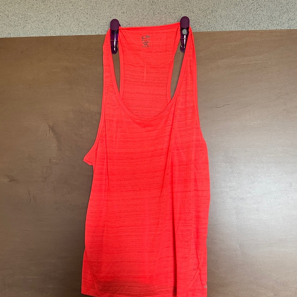 C9 by Champion Neon Coral Racerback Tank
